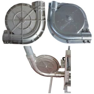 Bánh xe góc hợp kim nhôm