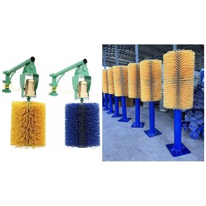 Cây chải lông bò, cây chải lông bò cọ xát