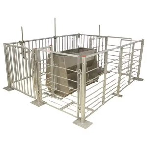 Lồng nuôi heo thịt
