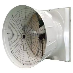 Quạt thông gió hình nón bằng sợi thủy tinh công nghiệp