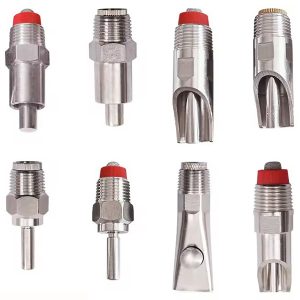 Bình uống nước bằng thép không gỉ cho heo