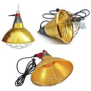 Đèn hồng ngoại cho heo con