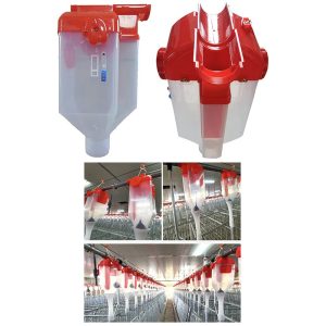 Ống phễu cấp liệu nhựa