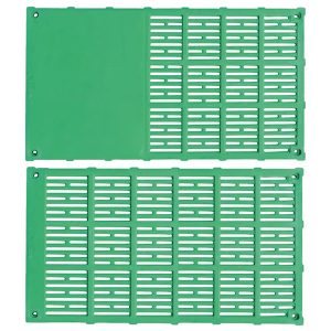 Lợn nái BMC nhựa rò rỉ phân, tấm sàn lưới