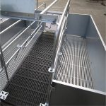 Bảng thép tam giác chống rò rỉ